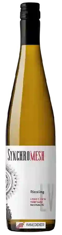 Winery Synchromesh - Long’s View Vineyard Riesling Winery Synchromesh - Long’s View Vineyard Riesling