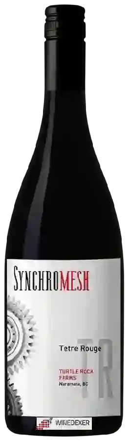Winery Synchromesh - Turtle Rock Farms Tertre Rouge Winery Synchromesh - Turtle Rock Farms Tertre Rouge