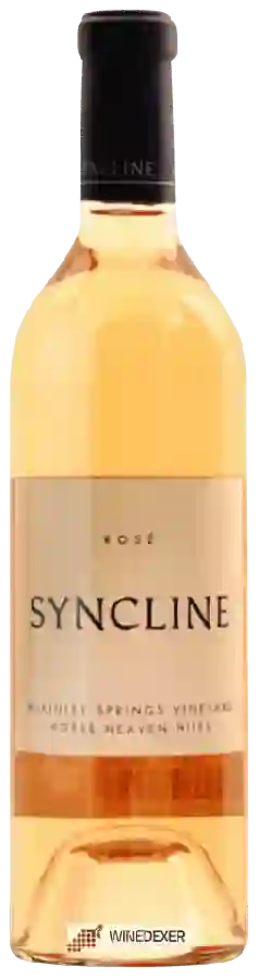 Winery Syncline - McKinley Springs Vineyard Rosé Winery Syncline - McKinley Springs Vineyard Rosé