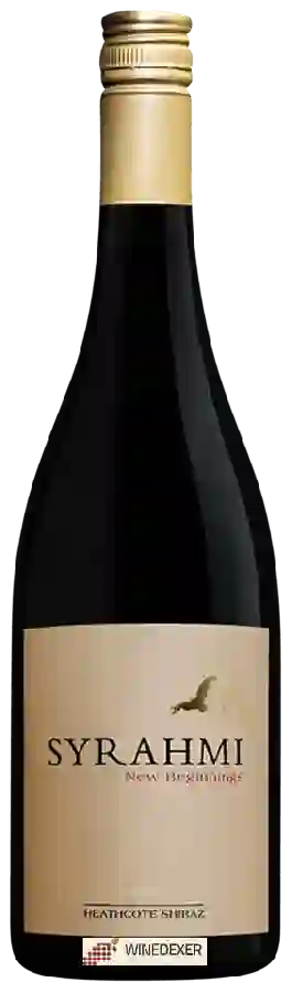 Winery Syrahmi - New Beginnings Shiraz