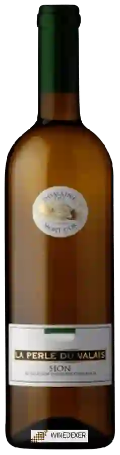 Winery Mont d'Or - La Perle du Valais Winery Mont d'Or - La Perle du Valais