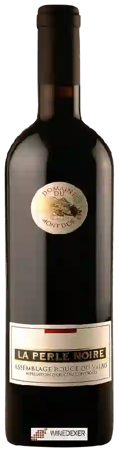 Winery Mont d'Or - La Perle Noire Assemblage Rouge du Valais