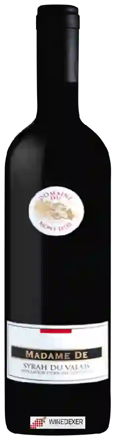 Winery Mont d'Or - Madame De Syrah du Valais