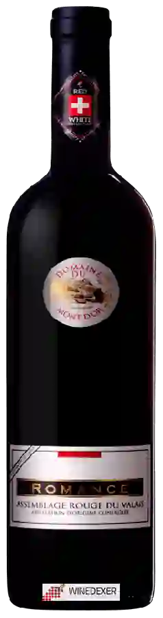 Winery Mont d'Or - Romance Assemblage du Valais Rouge Winery Mont d'Or - Romance Assemblage du Valais Rouge