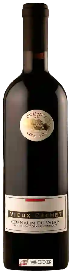 Winery Mont d'Or - Vieux Cachet Cornalin du Valais