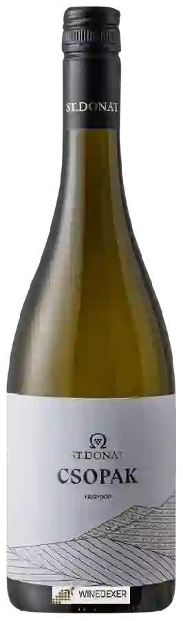 Winery Szent Donat - Csopak Hegybor