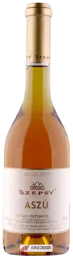 Winery Szepsy - Aszú Tokaji 6 Puttonyos Winery Szepsy - Aszú Tokaji 6 Puttonyos