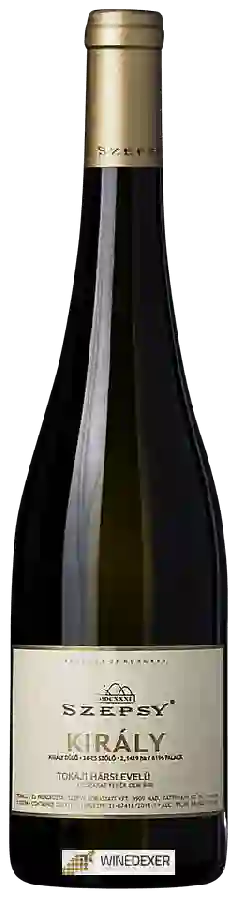 Winery Szepsy - Király Hárslevelű Winery Szepsy - Király Hárslevelű