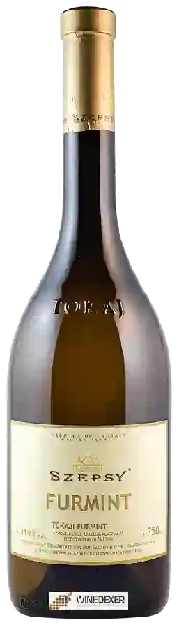 Winery Szepsy - Tokaji Furmint Winery Szepsy - Tokaji Furmint