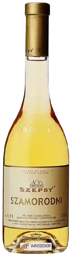 Winery Szepsy - Tokaji Szamorodni Winery Szepsy - Tokaji Szamorodni