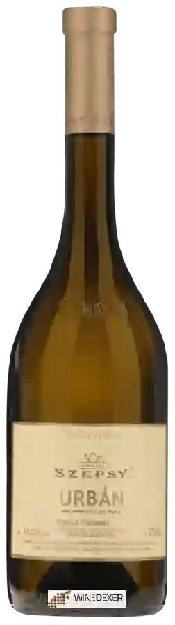 Winery Szepsy - Urbán Tokaji Furmint Winery Szepsy - Urbán Tokaji Furmint