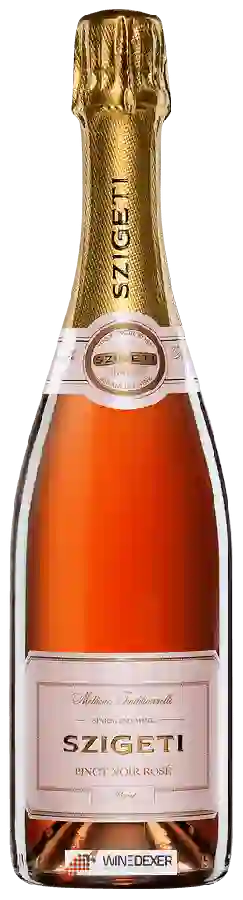 Winery Szigeti - Pinot Noir Rosé Brut Winery Szigeti - Pinot Noir Rosé Brut