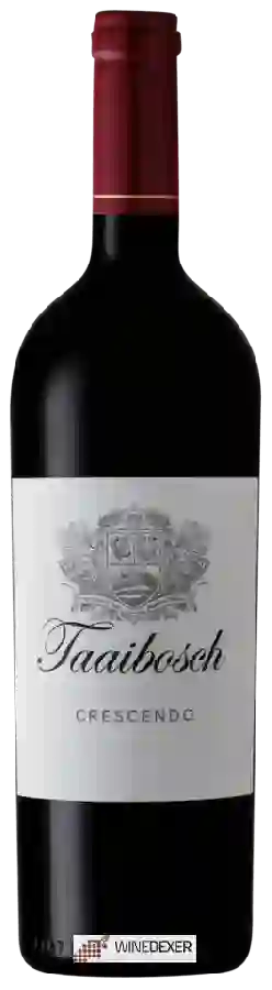 Winery Taaibosch Estate - Crescendo Winery Taaibosch Estate - Crescendo