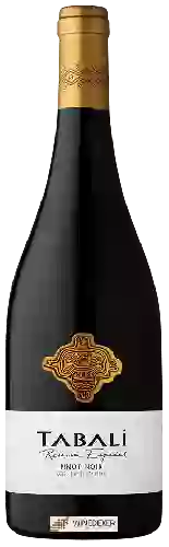 Winery Tabali - Reserva Especial Pinot Noir
