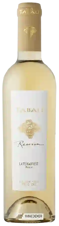 Winery Tabali - Reserva Late Harvest Muscat Winery Tabali - Reserva Late Harvest Muscat