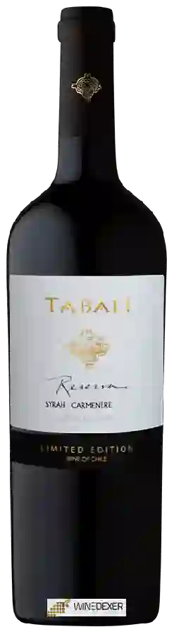 Winery Tabali - Reserva Syrah - Carmenère Winery Tabali - Reserva Syrah - Carmenère