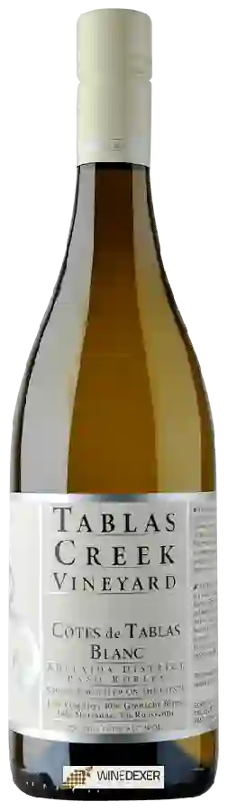Winery Tablas Creek Vineyard - C&ocirctes de Tablas Blanc
