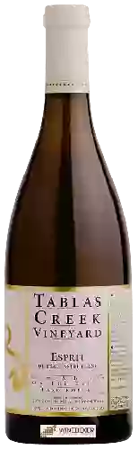 Winery Tablas Creek Vineyard - Esprit de Beaucastel Blanc