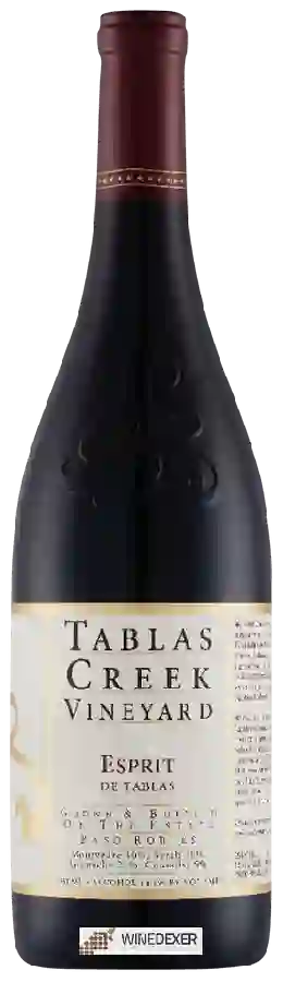 Winery Tablas Creek Vineyard - Esprit de Tablas