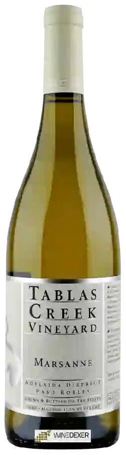 Winery Tablas Creek Vineyard - Marsanne Winery Tablas Creek Vineyard - Marsanne