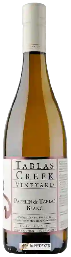 Winery Tablas Creek Vineyard - Patelin de Tablas Blanc Winery Tablas Creek Vineyard - Patelin de Tablas Blanc
