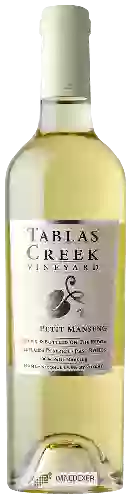 Winery Tablas Creek Vineyard - Petit Manseng