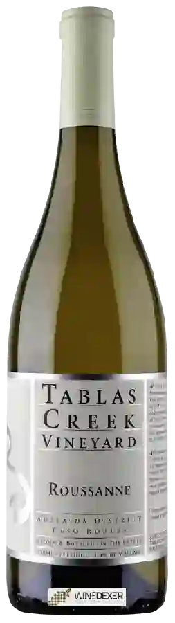 Winery Tablas Creek Vineyard - Roussanne Winery Tablas Creek Vineyard - Roussanne