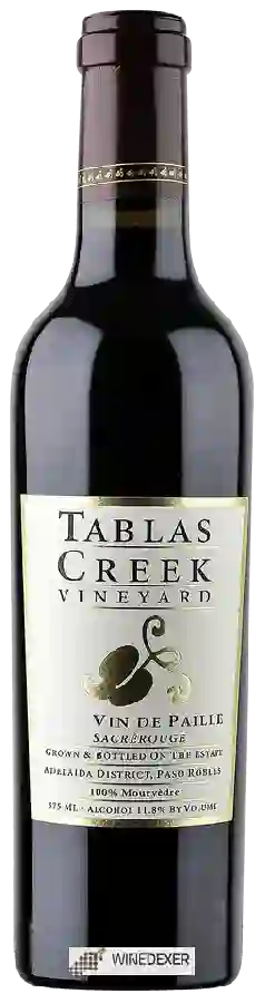 Winery Tablas Creek Vineyard - Vin de Paille Sacrérouge
