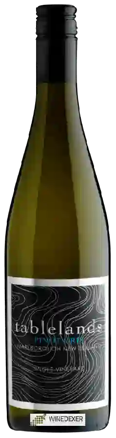 Winery Tablelands - Pinot Gris