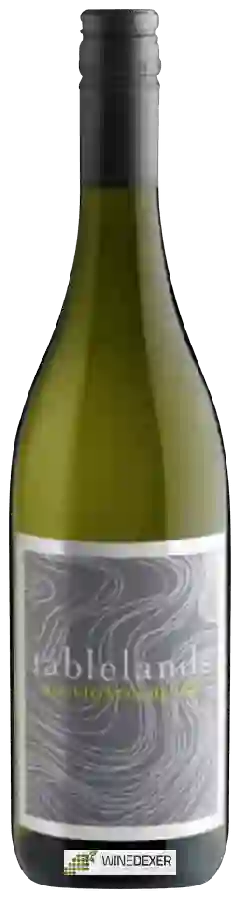 Winery Tablelands - Sauvignon Blanc
