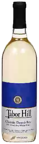 Winery Tabor Hill - Classic Demi-Sec White