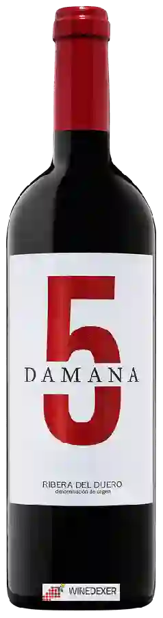 Winery Tábula - Damana 5 Ribera del Duero Winery Tábula - Damana 5 Ribera del Duero