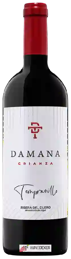 Winery Tábula - Damana Crianza Tempranillo