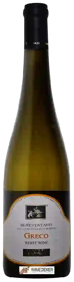 Winery Cantina del Taburno - Beneventano Greco Winery Cantina del Taburno - Beneventano Greco