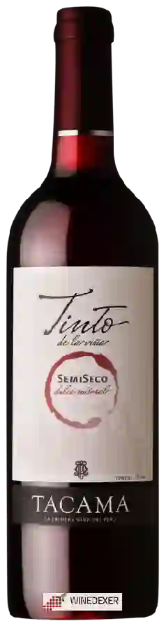 Winery Tacama - Tinto Semi Seco Dulce Natural Winery Tacama - Tinto Semi Seco Dulce Natural