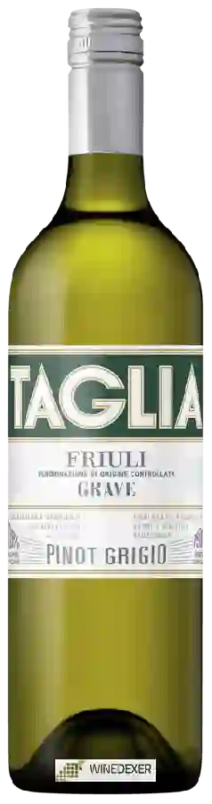 Winery Taglia - Pinot Grigio Winery Taglia - Pinot Grigio