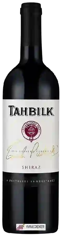 Winery Tahbilk - Eric Stevens Purbrick Shiraz Winery Tahbilk - Eric Stevens Purbrick Shiraz