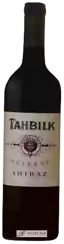 Winery Tahbilk - Reserve Shiraz