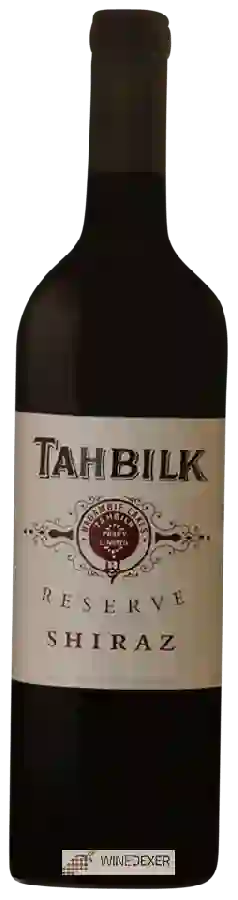 Winery Tahbilk - Reserve Shiraz