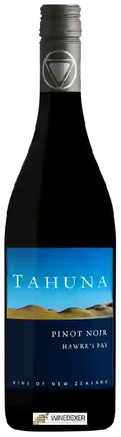 Winery Tahuna - Pinot Noir