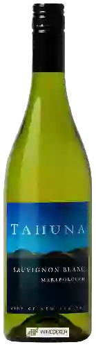 Winery Tahuna - Sauvignon Blanc