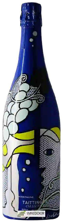 Winery Taittinger - Collection Roy Lichtenstein Champagne