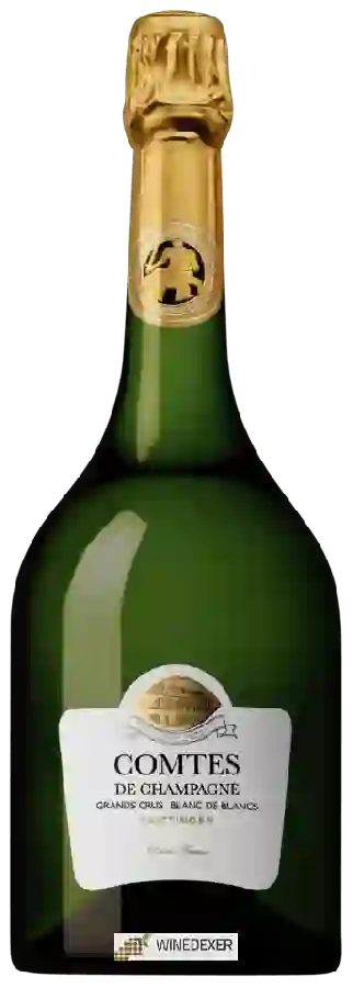 Winery Taittinger - Comtes de Champagne Grands Crus Blanc de Blancs Winery Taittinger - Comtes de Champagne Grands Crus Blanc de Blancs