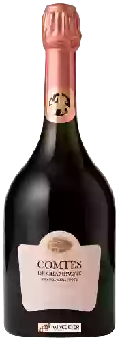 Winery Taittinger - Comtes de Champagne Rosé