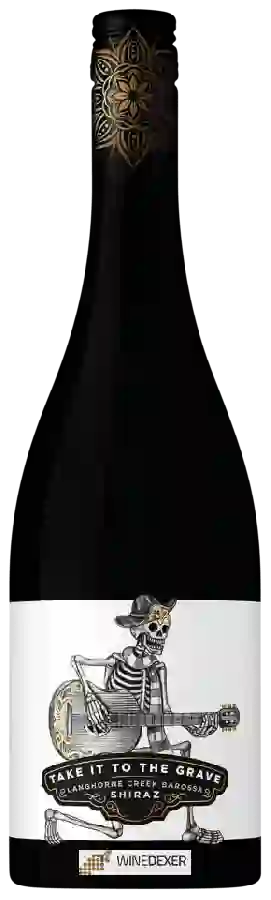 Winery Take It To The Grave - Shiraz