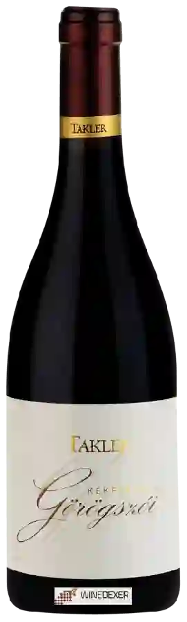 Winery Takler - Görögszói Kékfrankos