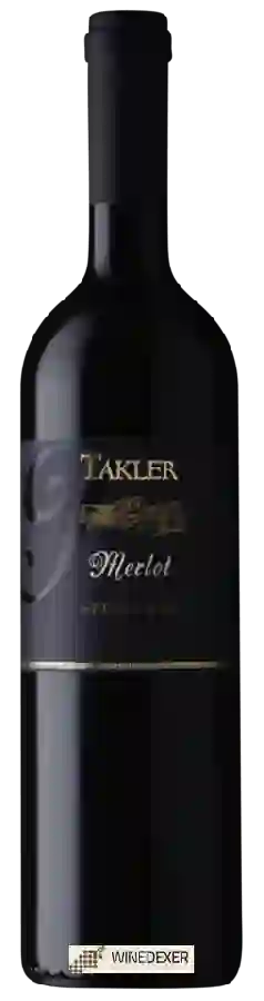 Winery Takler - Merlot
