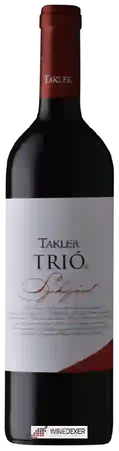 Winery Takler - Trió Red