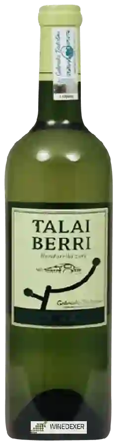 Winery Talai - Berri - Getariako Txakolina Blanco