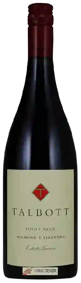 Winery Talbott - Diamond T Vineyard Pinot Noir Winery Talbott - Diamond T Vineyard Pinot Noir
